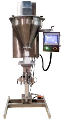 Semi-Automatic Servo Auger Filler MF-11