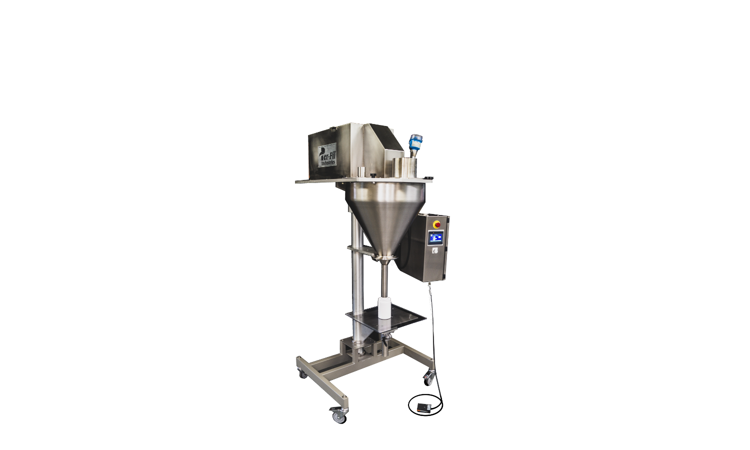 Semi-Automatic Auger Filler E-11W