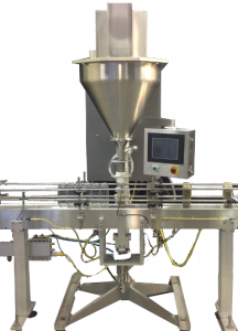 Automatic Servo Auger Filler for Nutraceutical Powders