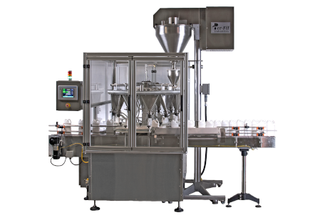 Automatic Rotary Auger Filler